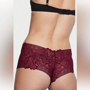 Victoria’s Secret  Lace Boyshort S NWT | Stretch Lace + Soft Seduction 💋